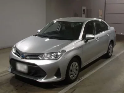 Toyota COROLLA AXIO