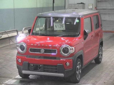 Suzuki HUSTLER