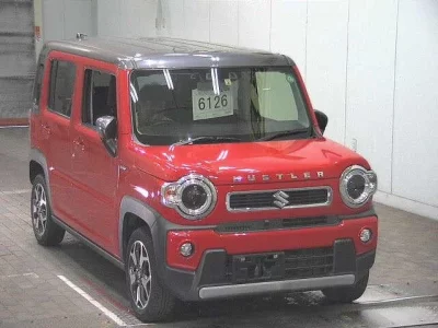 Suzuki HUSTLER