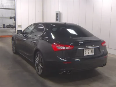 Maserati GHIBLI