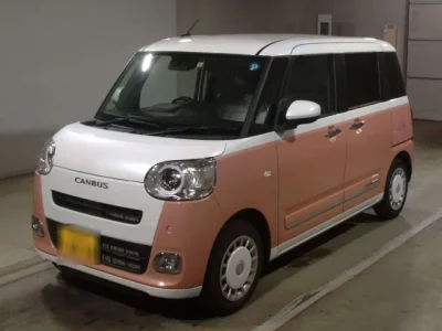 Daihatsu MOVE CANBUS