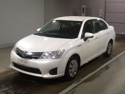 Toyota COROLLA AXIO