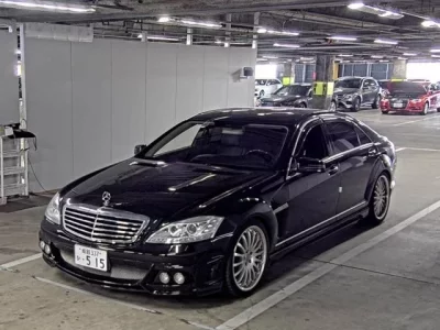 Mercedes-Benz S CLASS