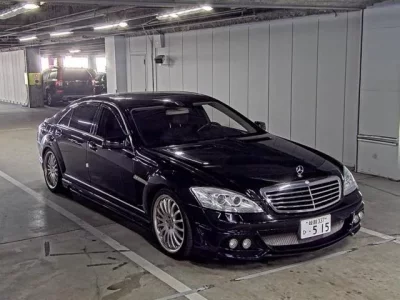 Mercedes-Benz S CLASS