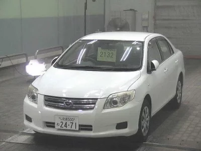 Toyota COROLLA AXIO