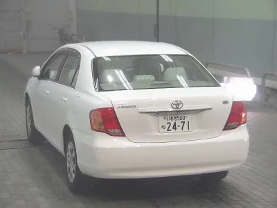 Toyota COROLLA AXIO