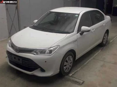 Toyota COROLLA AXIO