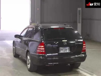 Mercedes-Benz C CLASS WAGON
