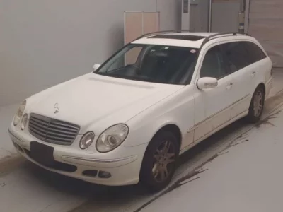 Mercedes-Benz E CLASS WAGON