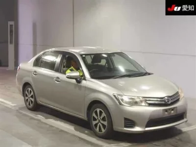 Toyota COROLLA AXIO