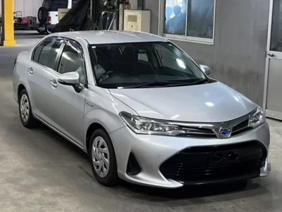 Toyota COROLLA AXIO