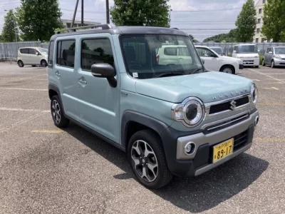 Suzuki HUSTLER