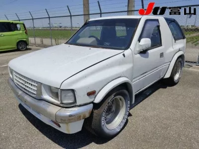 Isuzu MU