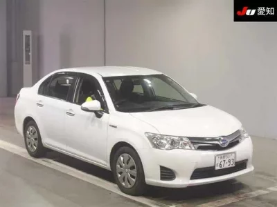Toyota COROLLA AXIO