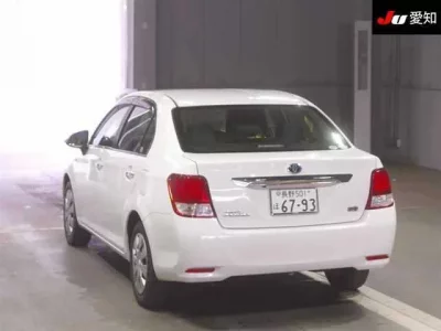Toyota COROLLA AXIO