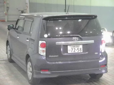 Toyota COROLLA RUMION