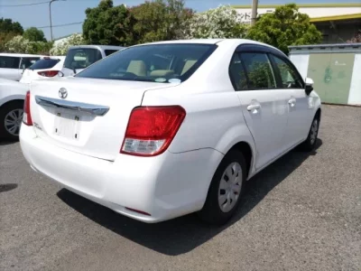 Toyota COROLLA AXIO