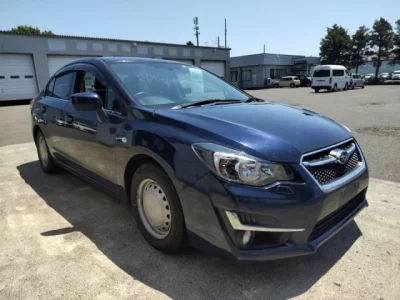 Subaru IMPREZA G4