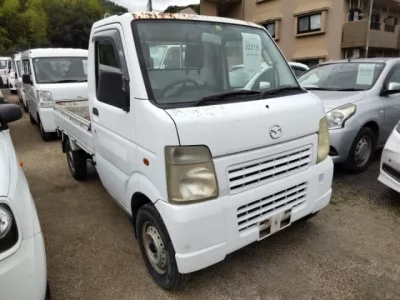 Mazda SCRUM TRUCK