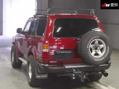 Toyota LAND CRUISER