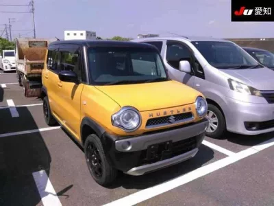Suzuki HUSTLER