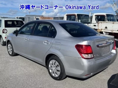 Toyota COROLLA AXIO
