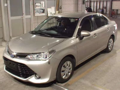 Toyota COROLLA AXIO
