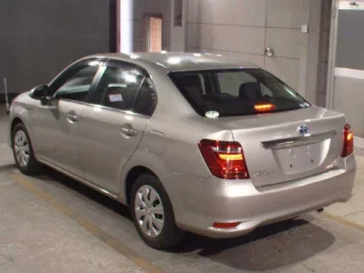 Toyota COROLLA AXIO