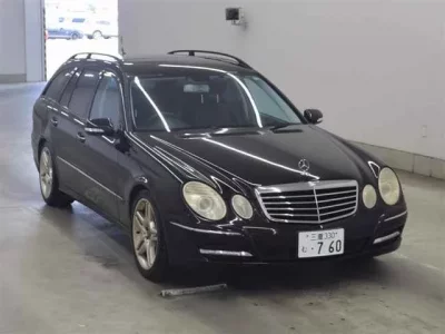 Mercedes-Benz E CLASS WAGON