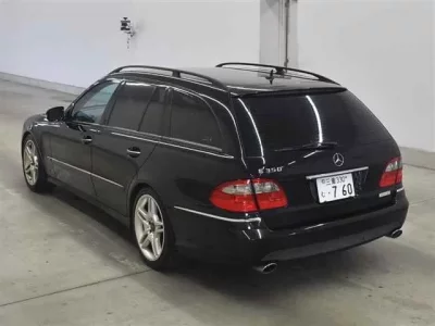 Mercedes-Benz E CLASS WAGON