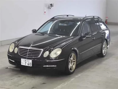 Mercedes-Benz E CLASS WAGON
