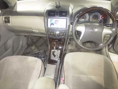 Toyota COROLLA AXIO