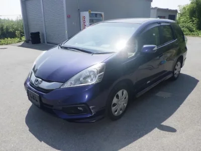 Honda FIT SHUTTLE