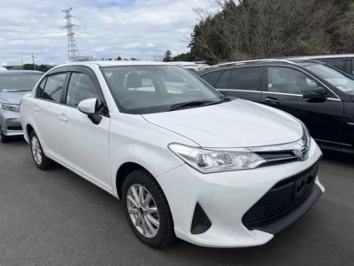 Toyota COROLLA AXIO