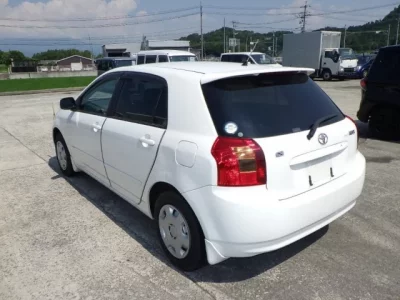 Toyota COROLLA RUNX