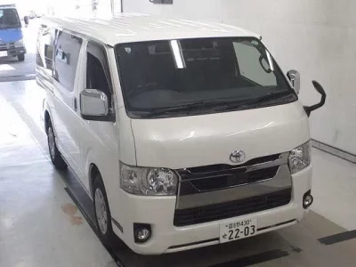 Toyota HIACE VAN