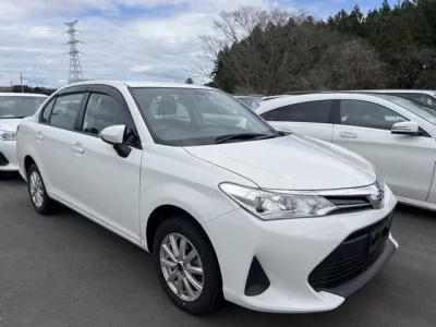 Toyota COROLLA AXIO