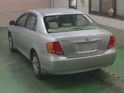 Toyota COROLLA AXIO