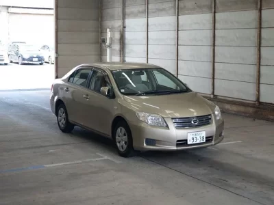 Toyota COROLLA AXIO