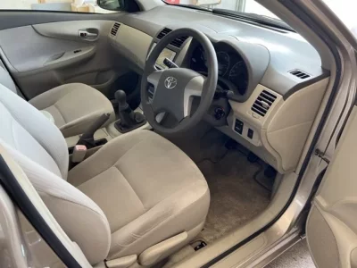 Toyota COROLLA AXIO