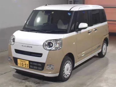 Daihatsu MOVE CANBUS