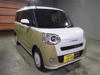 Daihatsu MOVE CANBUS