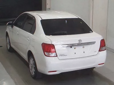 Toyota COROLLA AXIO