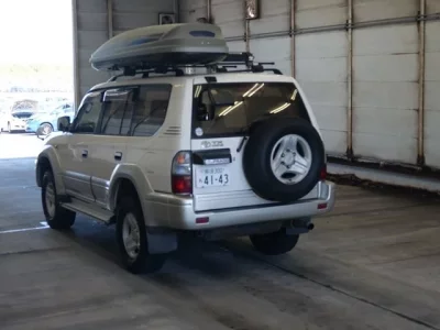 Toyota LAND CRUISER PRADO