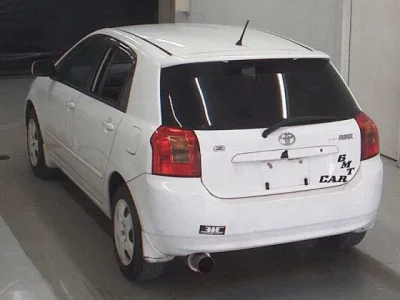 Toyota COROLLA RUNX