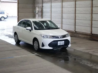 Toyota COROLLA AXIO