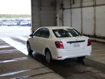Toyota COROLLA AXIO