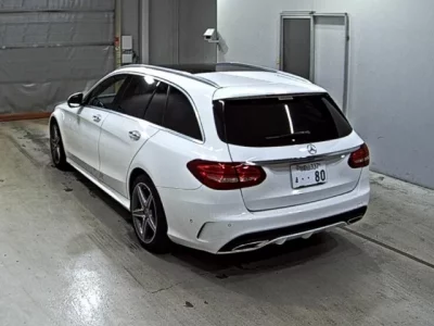 Mercedes-Benz C CLASS WAGON