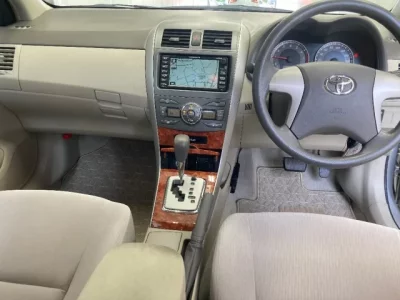 Toyota COROLLA AXIO
