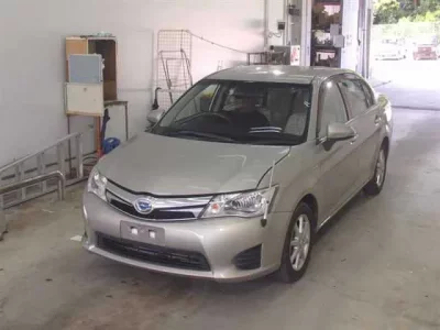 Toyota COROLLA AXIO
